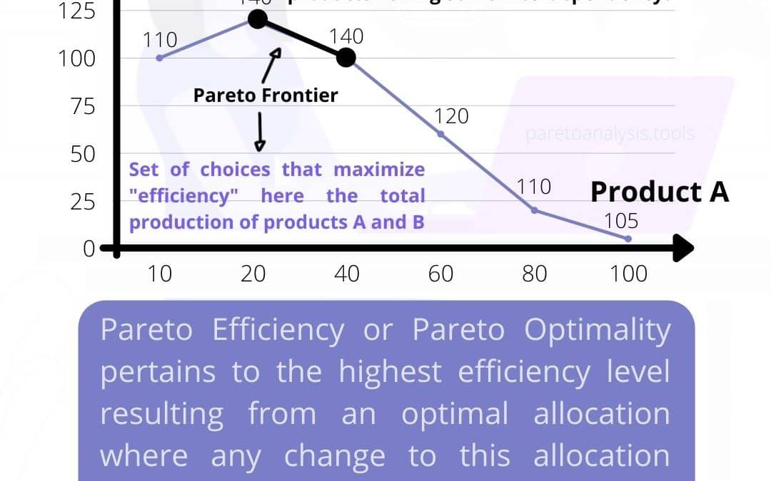 Pareto Efficiency / Pareto Optimality: 1 Perfect Allocation